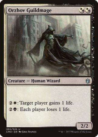 Orzhov Guildmage [Commander Anthology] - Destination Retro