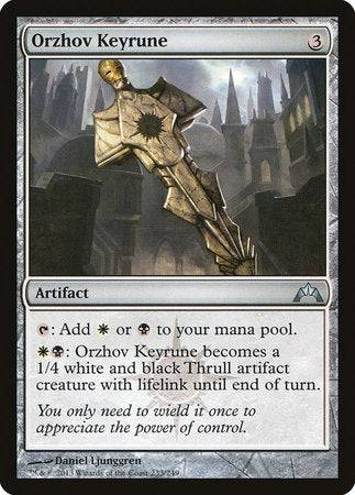 Orzhov Keyrune [Gatecrash] - Destination Retro