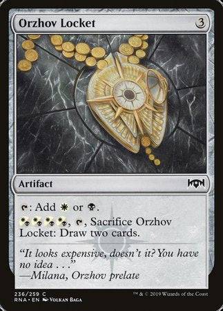 Orzhov Locket [Ravnica Allegiance] - Destination Retro