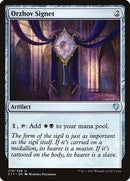 Orzhov Signet [Commander 2017] - Destination Retro