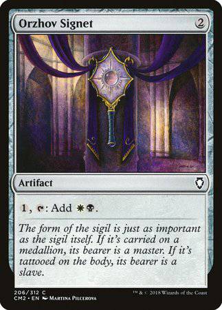 Orzhov Signet [Commander Anthology Volume II] - Destination Retro