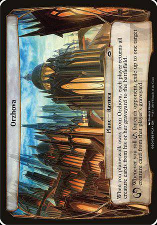 Orzhova (Planechase Anthology) [Planechase Anthology Planes] - Destination Retro