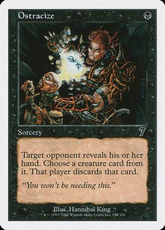 Ostracize [Seventh Edition] - Destination Retro