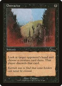 Ostracize [Urza's Legacy] - Destination Retro
