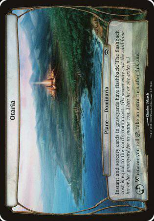 Otaria (Planechase) [Planechase Planes] - Destination Retro