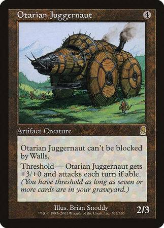 Otarian Juggernaut [Odyssey] - Destination Retro