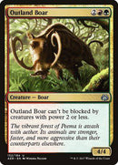 Outland Boar [Aether Revolt] - Destination Retro