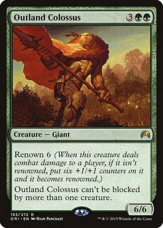 Outland Colossus [Magic Origins] - Destination Retro