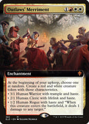 Outlaws' Merriment (Extended Art) [Throne of Eldraine] - Destination Retro