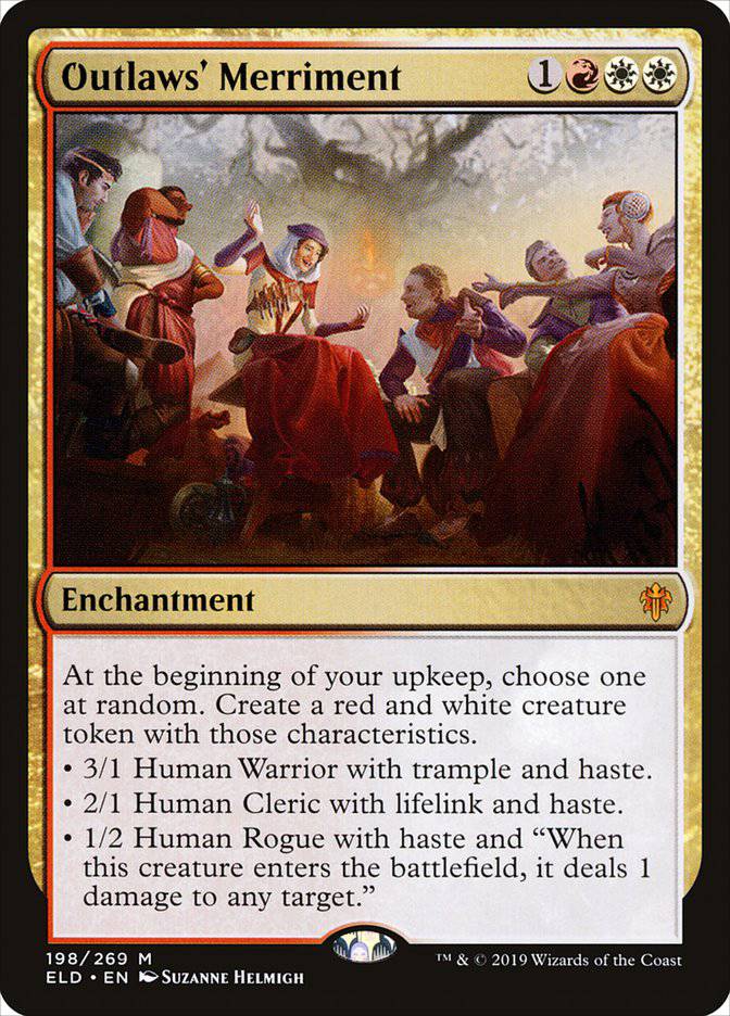 Outlaws' Merriment [Throne of Eldraine] - Destination Retro