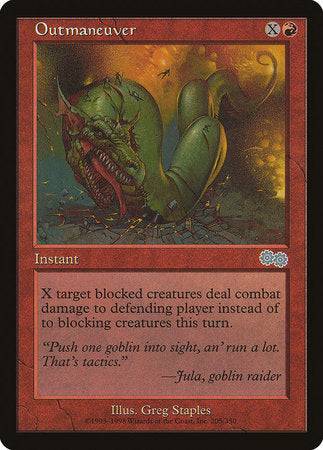 Outmaneuver [Urza's Saga] - Destination Retro
