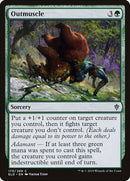 Outmuscle [Throne of Eldraine] - Destination Retro