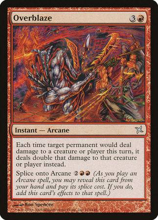 Overblaze [Betrayers of Kamigawa] - Destination Retro