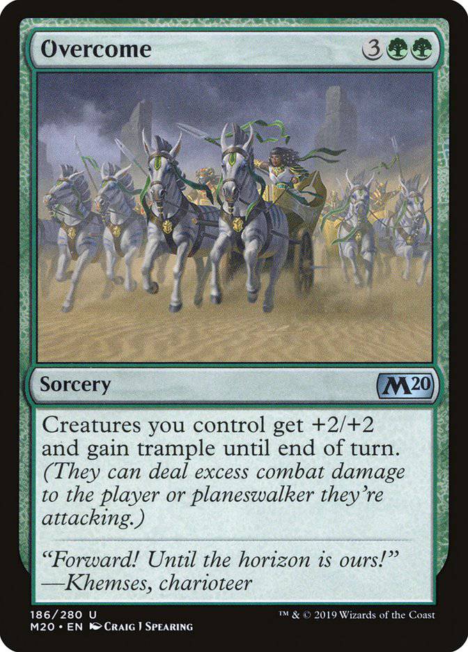 Overcome [Core Set 2020] - Destination Retro