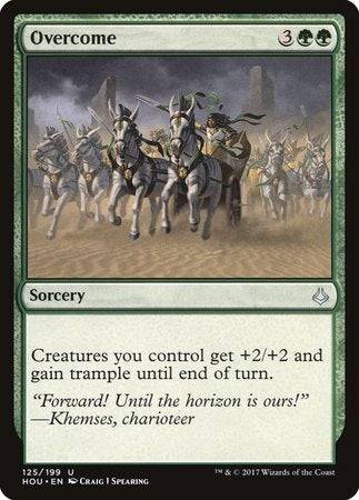 Overcome [Hour of Devastation] - Destination Retro