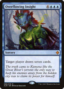 Overflowing Insight [Ixalan] - Destination Retro