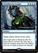 Overflowing Insight [Ixalan Promos] - Destination Retro