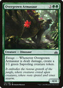 Overgrown Armasaur [Rivals of Ixalan] - Destination Retro