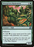 Overgrown Battlement [Iconic Masters] - Destination Retro
