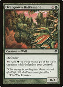 Overgrown Battlement [Rise of the Eldrazi] - Destination Retro