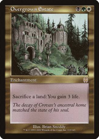 Overgrown Estate [Apocalypse] - Destination Retro