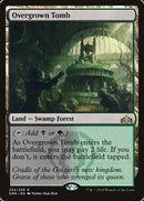Overgrown Tomb [Guilds of Ravnica] - Destination Retro