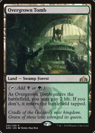 Overgrown Tomb [Guilds of Ravnica] - Destination Retro
