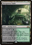 Overgrown Tomb [Promo Pack: Throne of Eldraine] - Destination Retro