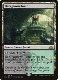 Overgrown Tomb [Promo Pack: Throne of Eldraine] - Destination Retro