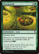Overgrowth [Commander 2018] - Destination Retro