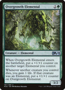 Overgrowth Elemental [Core Set 2020] - Destination Retro