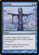 Override [Mirrodin] - Destination Retro