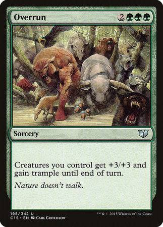 Overrun [Commander 2015] - Destination Retro