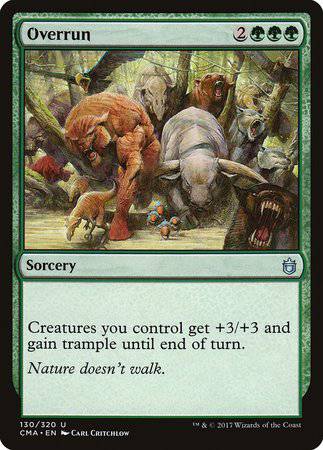 Overrun [Commander Anthology] - Destination Retro
