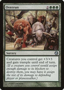 Overrun [Duels of the Planeswalkers] - Destination Retro