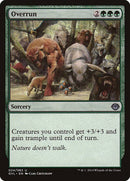 Overrun (Garruk vs. Liliana) [Duel Decks Anthology] - Destination Retro