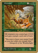 Overrun (Matt Linde) (SB) [World Championship Decks 1999] - Destination Retro