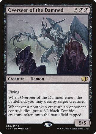 Overseer of the Damned [Commander 2014] - Destination Retro