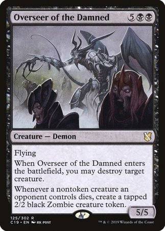 Overseer of the Damned [Commander 2019] - Destination Retro