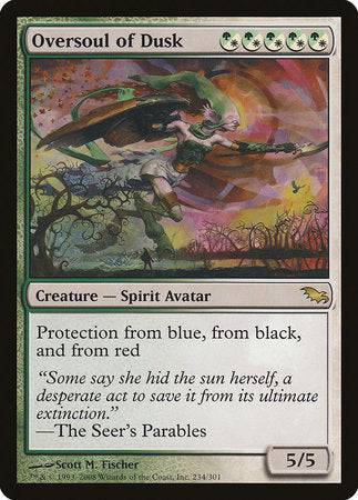Oversoul of Dusk [Shadowmoor] - Destination Retro