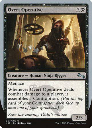 Overt Operative [Unstable] - Destination Retro