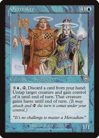 Overtaker [Mercadian Masques] - Destination Retro