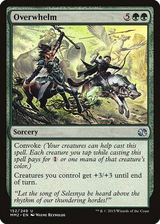 Overwhelm [Modern Masters 2015] - Destination Retro