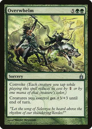 Overwhelm [Ravnica: City of Guilds] - Destination Retro