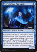 Overwhelmed Apprentice [Throne of Eldraine] - Destination Retro