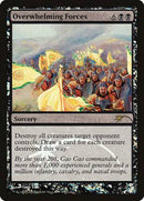 Overwhelming Forces [Judge Gift Cards 2013] - Destination Retro