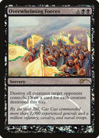 Overwhelming Forces [Judge Gift Cards 2013] - Destination Retro