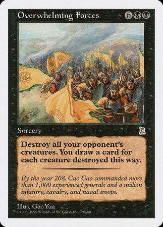 Overwhelming Forces [Portal Three Kingdoms] - Destination Retro