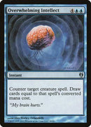 Overwhelming Intellect [Duel Decks: Izzet vs. Golgari] - Destination Retro