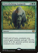 Overwhelming Stampede [Commander 2014] - Destination Retro